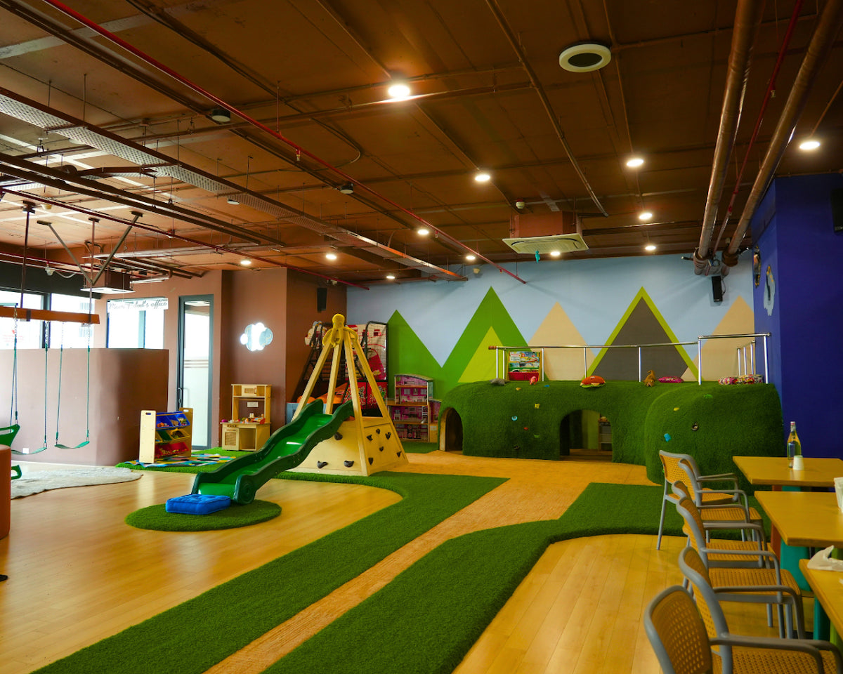 Kidz District Play Area | The District Nanakramguda Hyderabad