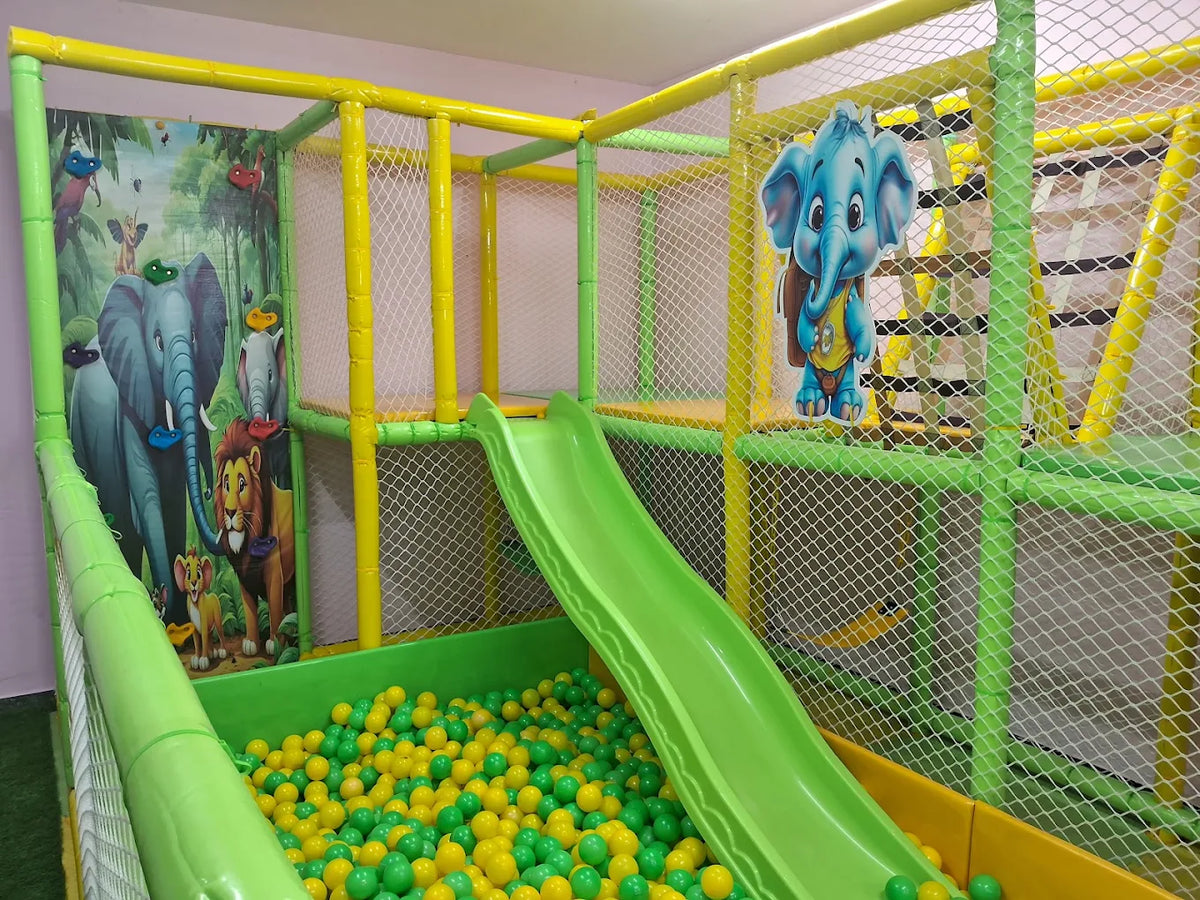 Kidz Junction Indoor Play Area | Chikkabanavara Bangalore