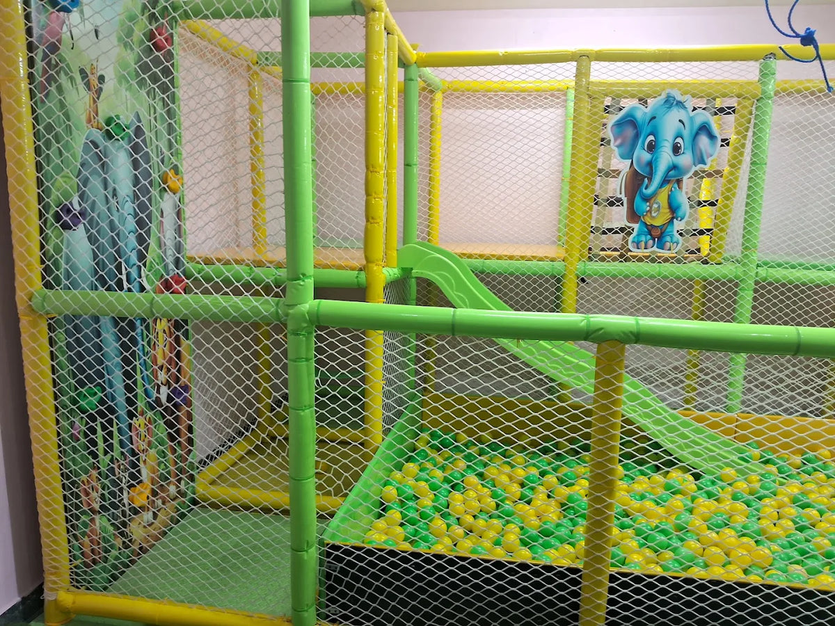 Kidz Junction Indoor Play Area | Chikkabanavara Bangalore