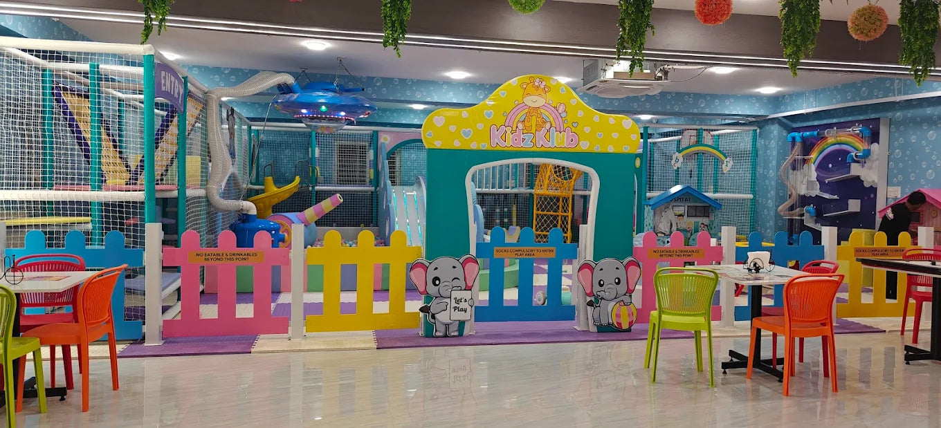Kidz Klub Kids Play Zone | Electronic City Phase I Bangalore