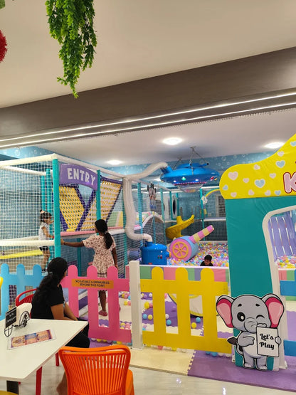 Kidz Klub Kids Play Zone | Electronic City Phase I Bangalore
