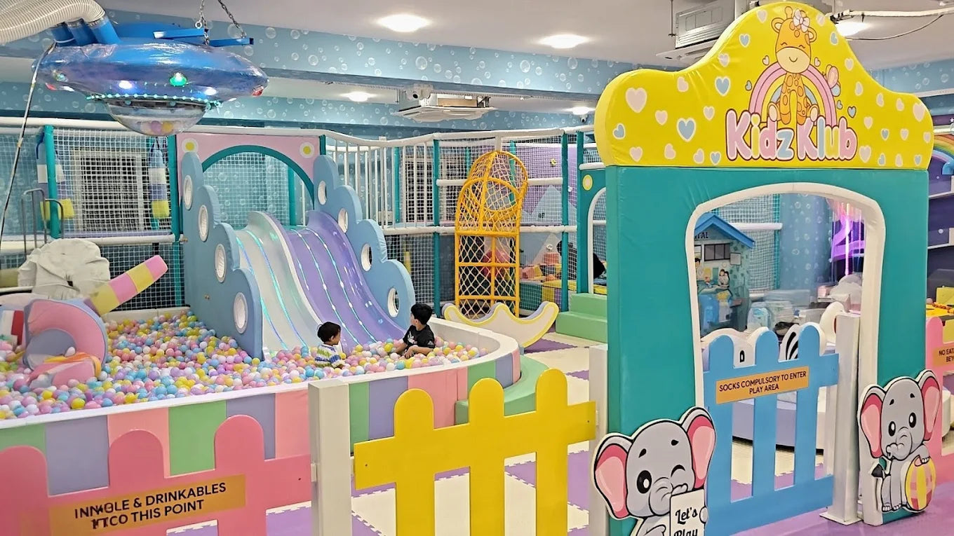 Kidz Klub Kids Play Zone | Electronic City Phase I Bangalore