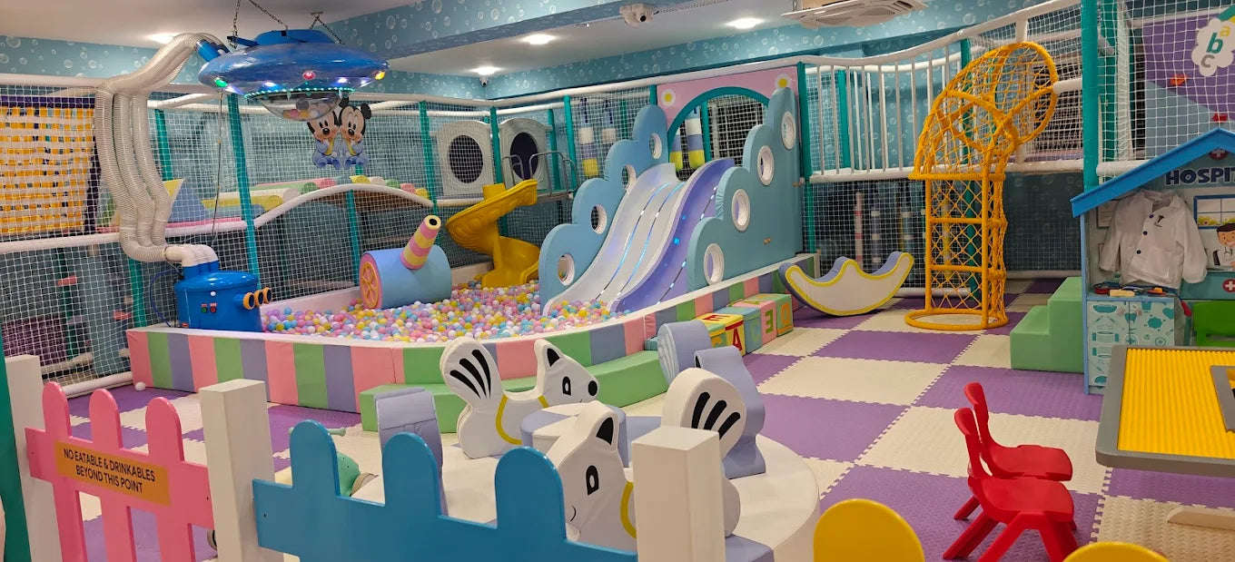 Kidz Klub Kids Play Zone | Electronic City Phase I Bangalore