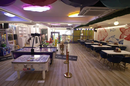 Kidz & Bigz Play Area & Arcade Play Zone Anand Vihar Delhi