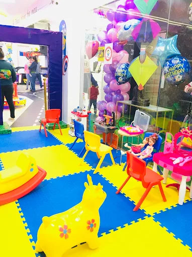 Kidz & Bigz Play Area & Arcade Play Zone Anand Vihar Delhi
