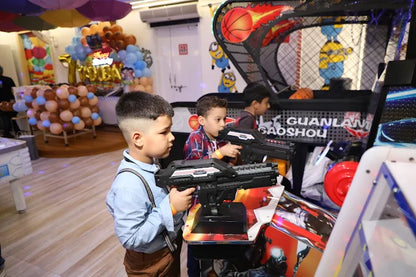 Kidz & Bigz Play Area & Arcade Play Zone Anand Vihar Delhi