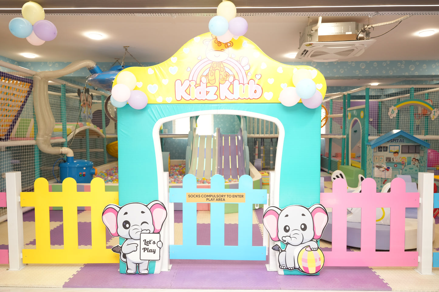 Kidz Klub Kids Play Zone | Electronic City Phase I Bangalore
