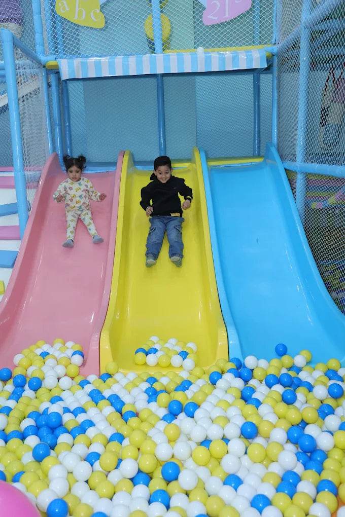 Kidz N Klapz Indoor Play Area | Reach 3Roads Mall Gurgaon - ActivityKidz