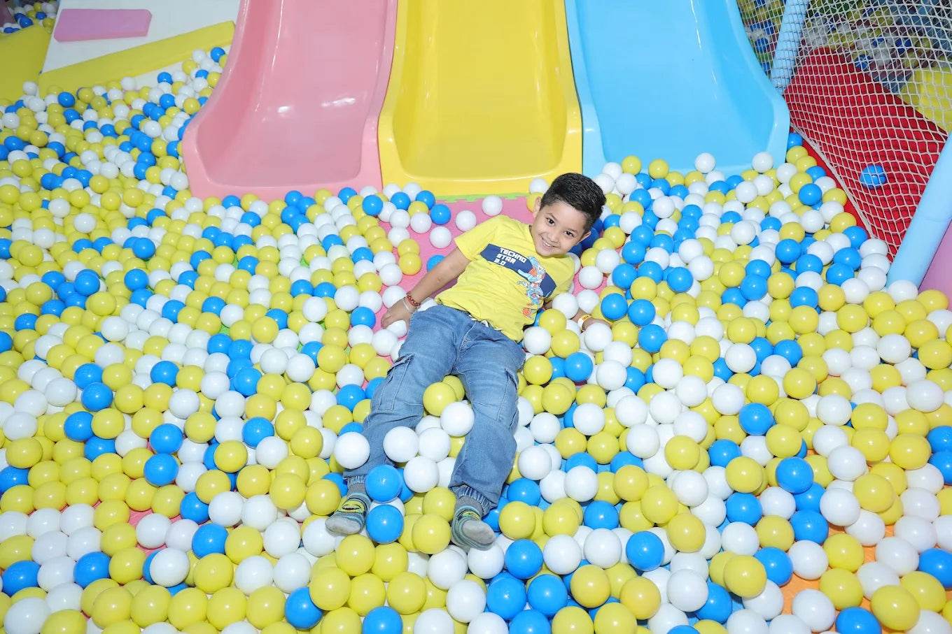 Kidz N Klapz Indoor Play Area | Reach 3Roads Mall Gurgaon - ActivityKidz