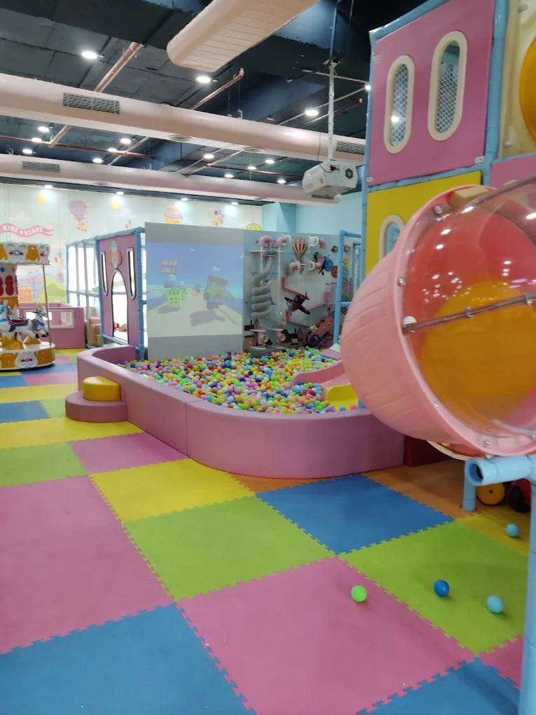 Kidz N Klapz Indoor Play Area | Reach 3Roads Mall Gurgaon - ActivityKidz