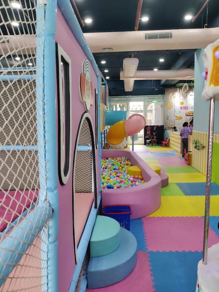 Kidz N Klapz Indoor Play Area | Reach 3Roads Mall Gurgaon - ActivityKidz