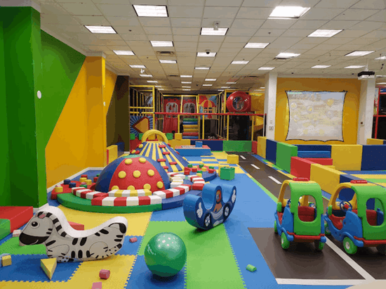 Kidz N Klapz Indoor Play Area | Reach 3Roads Mall Gurgaon