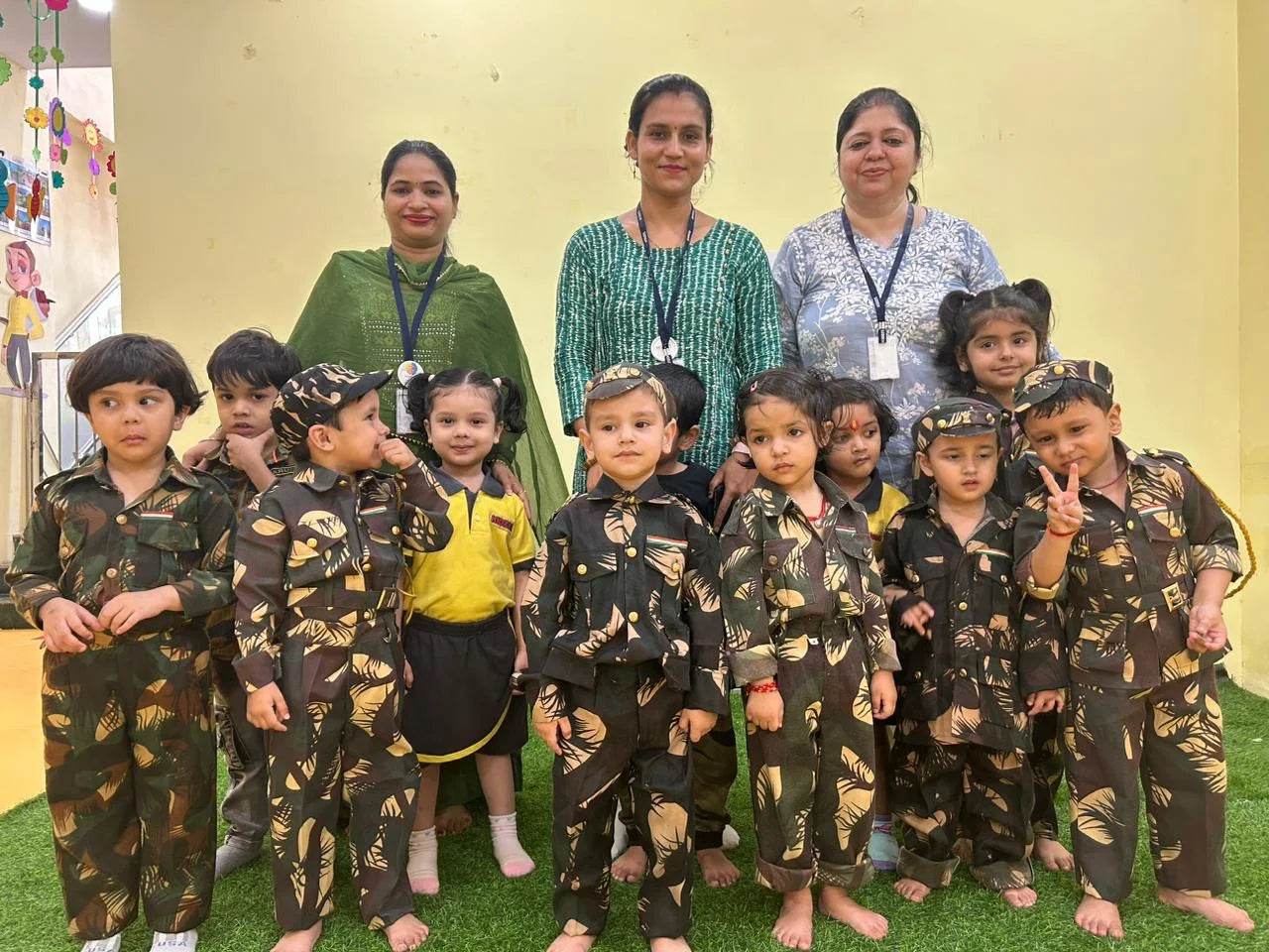 Kidzee Preschool | Sector 38 Gurgaon - ActivityKidz