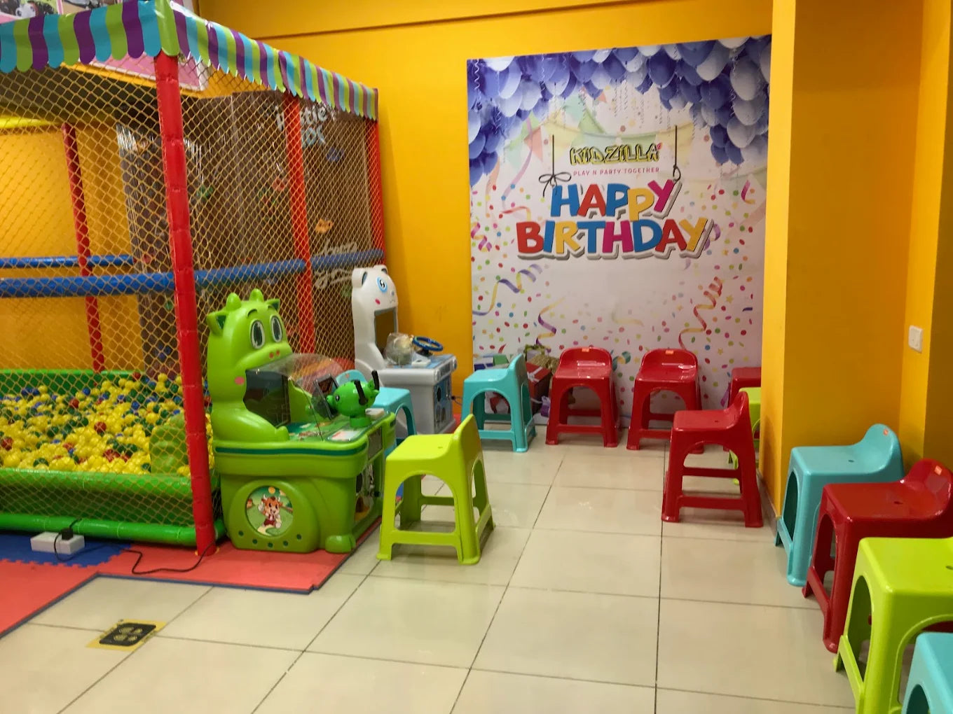 Kidzilla Kids Play Zone | Ghatkopar West Mumbai