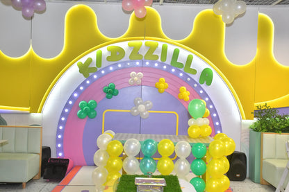 Kidzzilla Fuzion Play Zone | R Cube Monad Mall Rajouri Garden Delhi