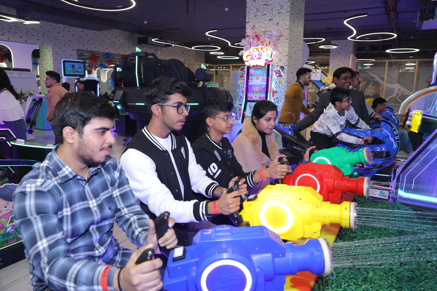 Kidzzilla Fuzion Play Zone | R Cube Monad Mall Rajouri Garden Delhi