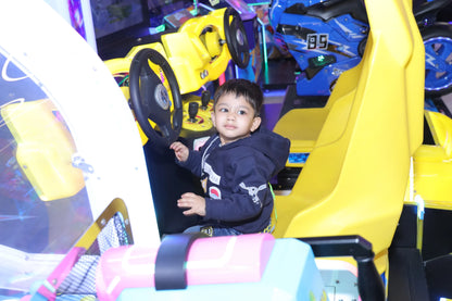 Kidzzilla Fuzion Play Zone | R Cube Monad Mall Rajouri Garden Delhi