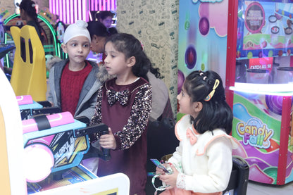 Kidzzilla Fuzion Play Zone | R Cube Monad Mall Rajouri Garden Delhi