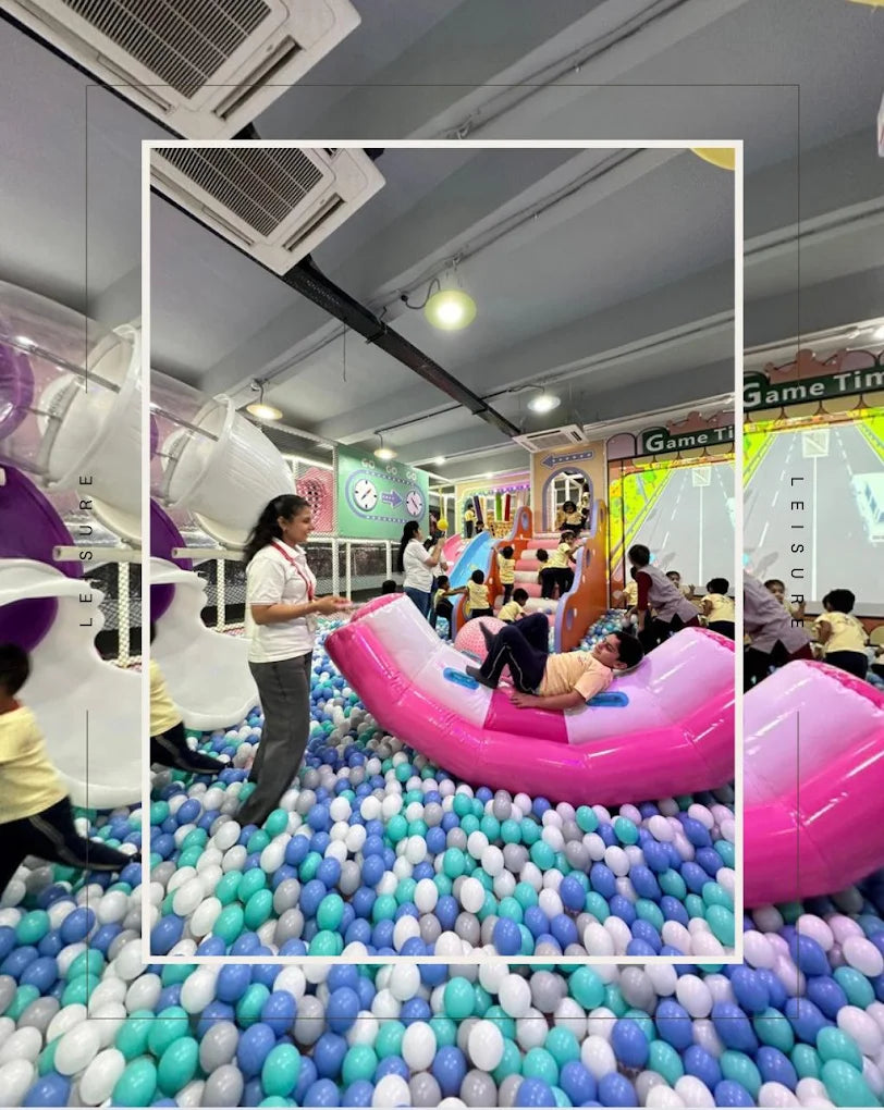 Kidzzo Junction Play Zone | Vardhaman Nagar Mulund West Mumbai