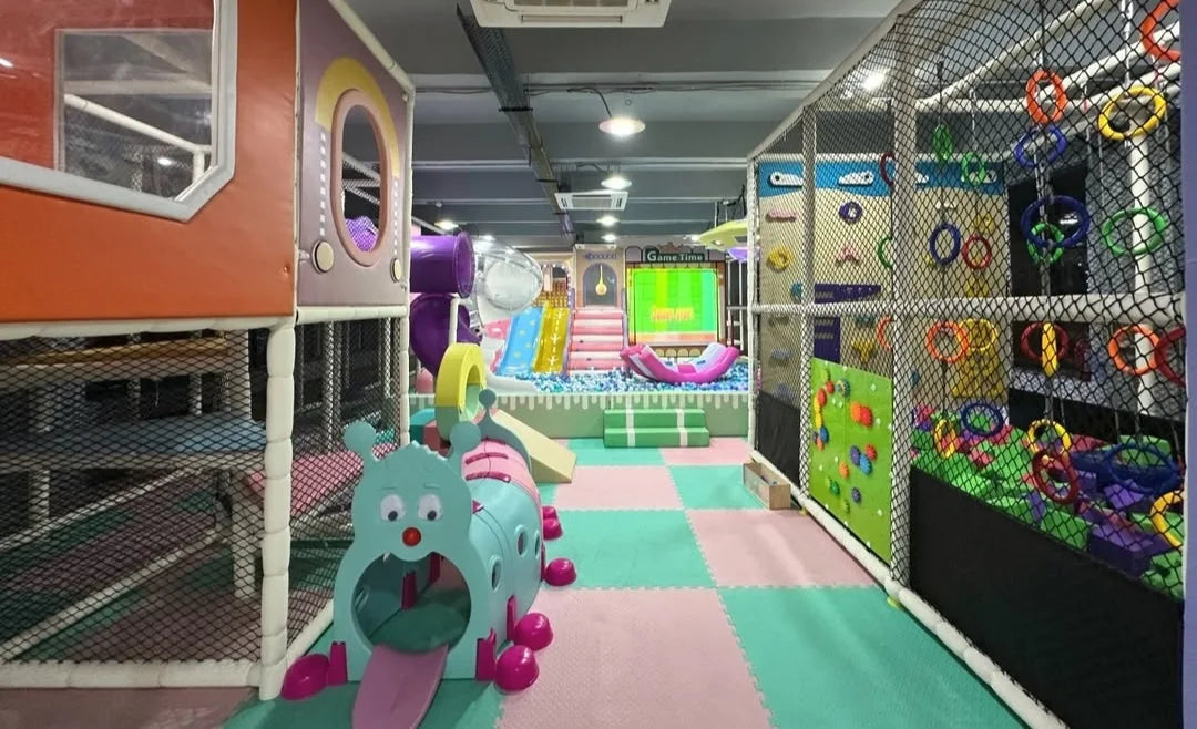 Kidzzo Junction Play Zone | Vardhaman Nagar Mulund West Mumbai