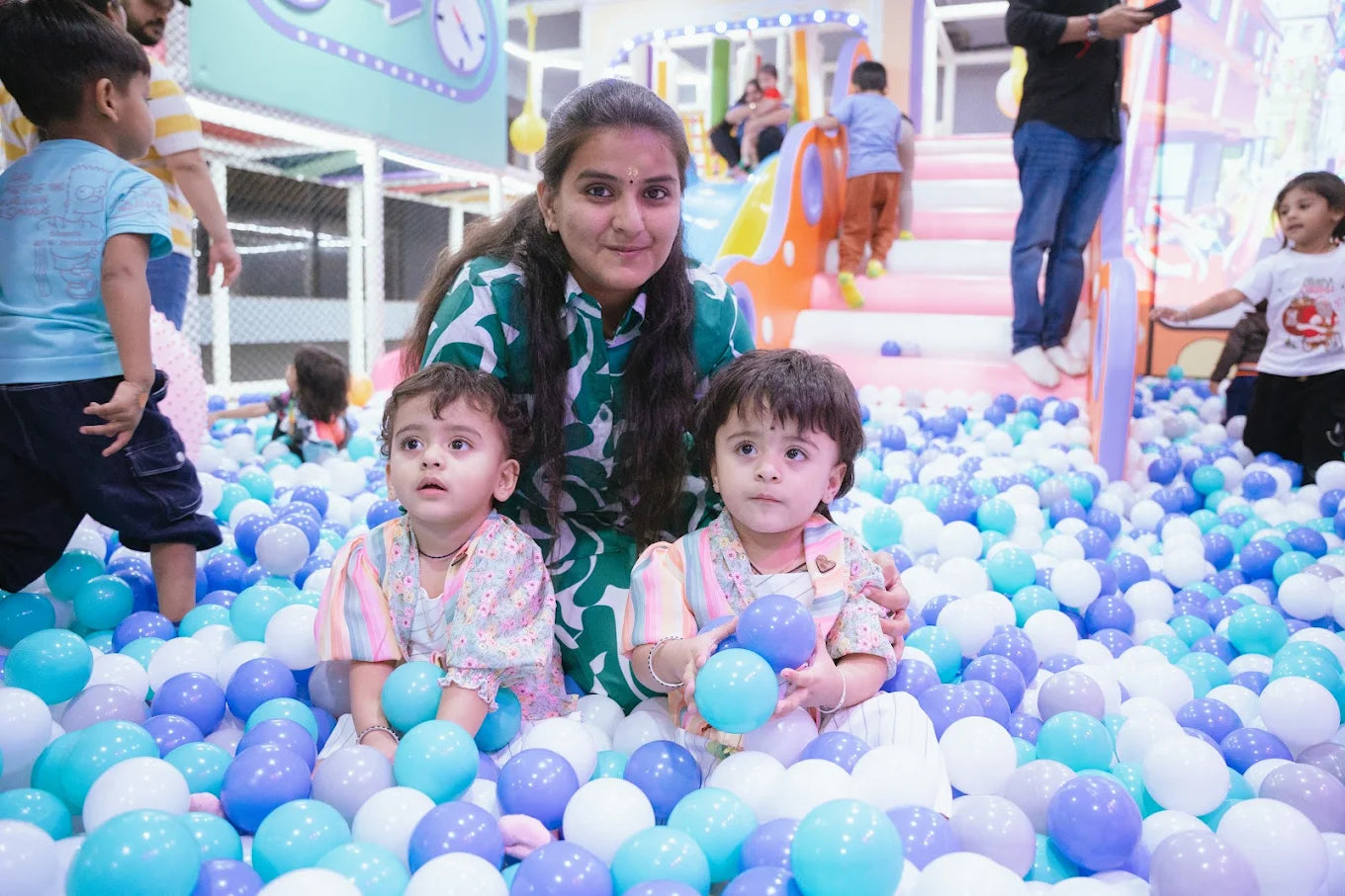 Kidzzo Junction Play Zone | Vardhaman Nagar Mulund West Mumbai