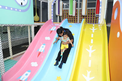 Kidzzo Junction Play Zone | Vardhaman Nagar Mulund West Mumbai