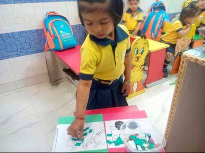 Kirti Montessori Pre School | Sector 4 Gurgaon
