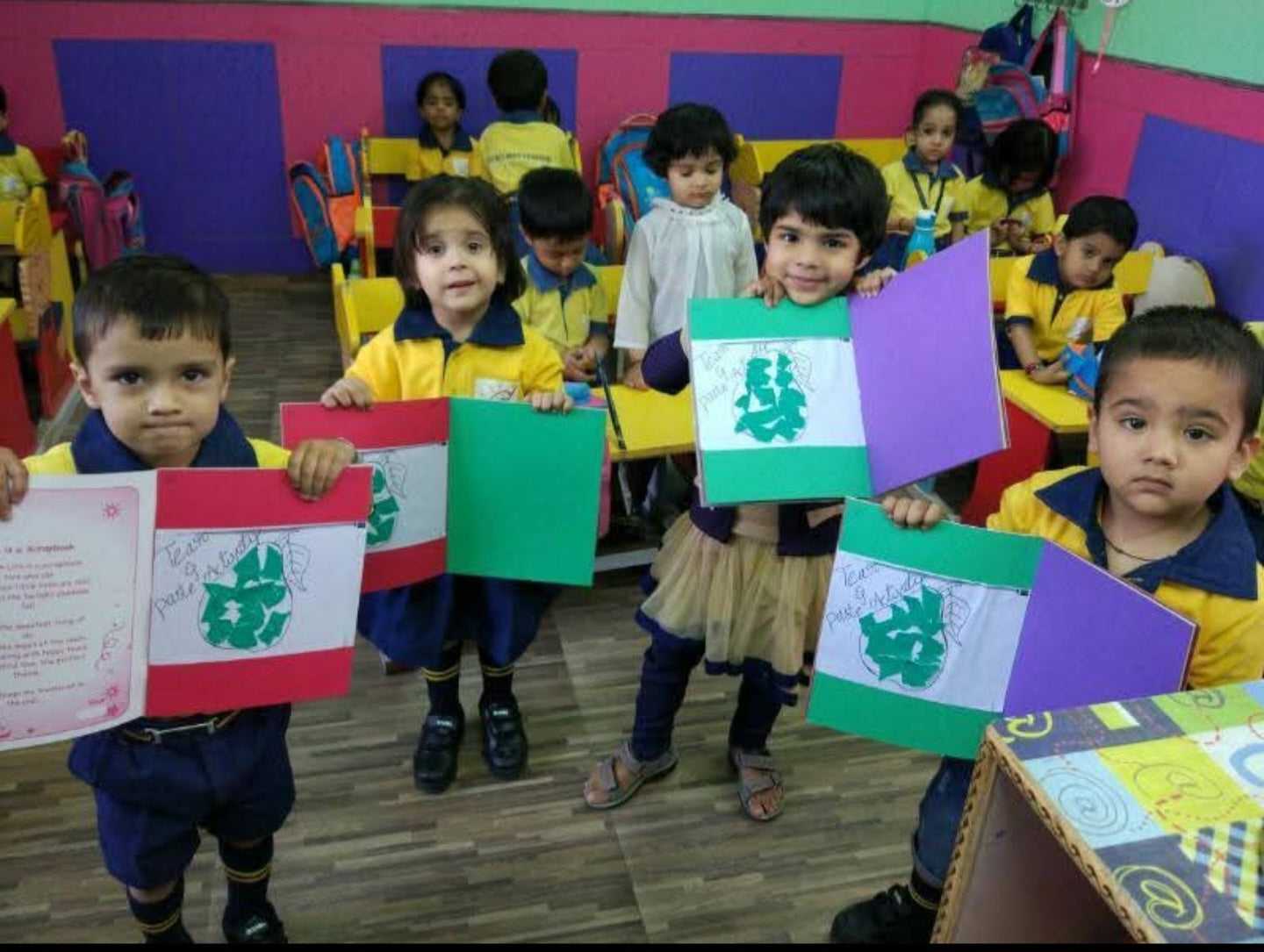 Kirti Montessori Pre School | Sector 4 Gurgaon