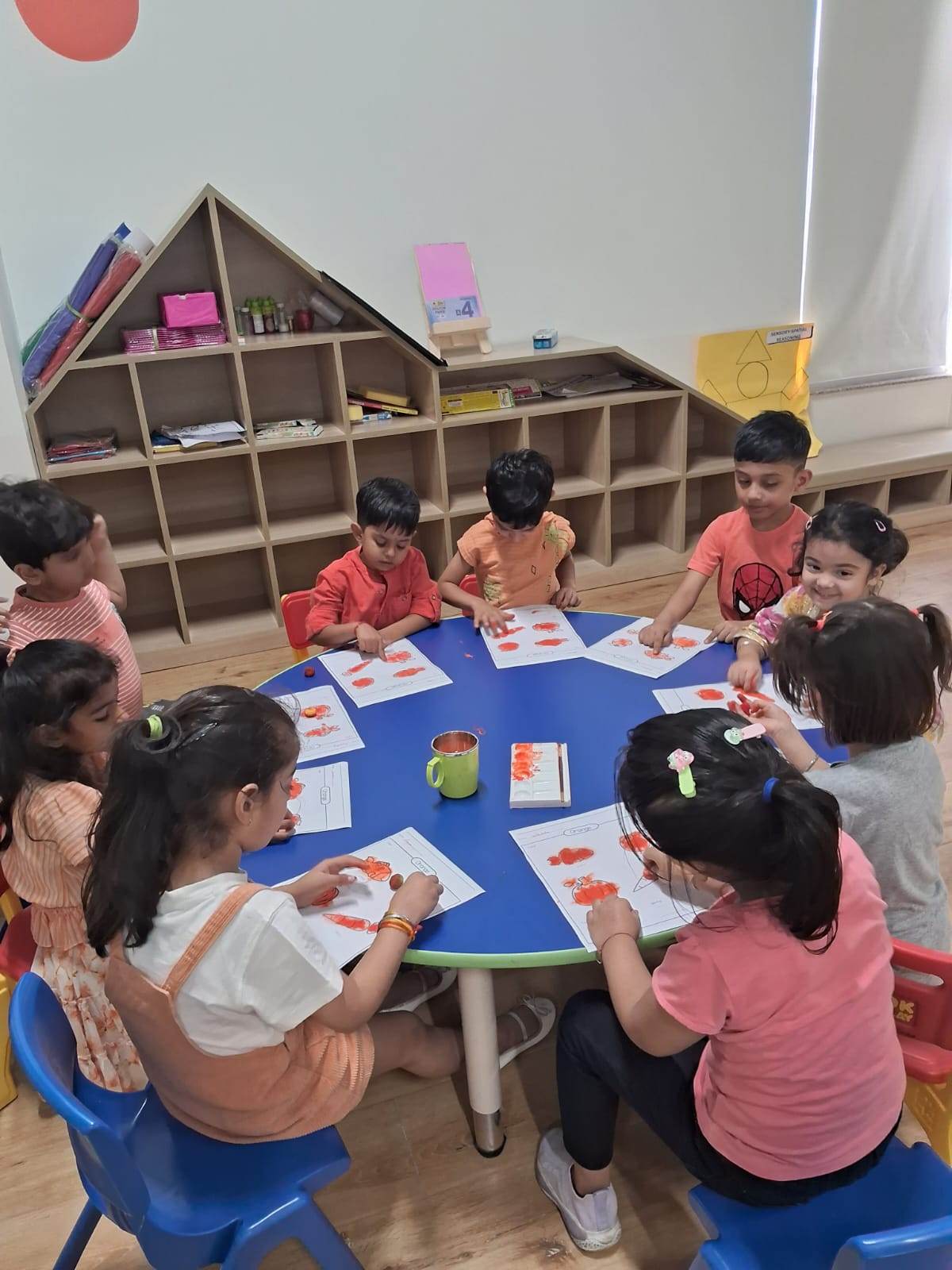 Kirti Montessori School | Opposite Sector 5 Gurgaon - ActivityKidz