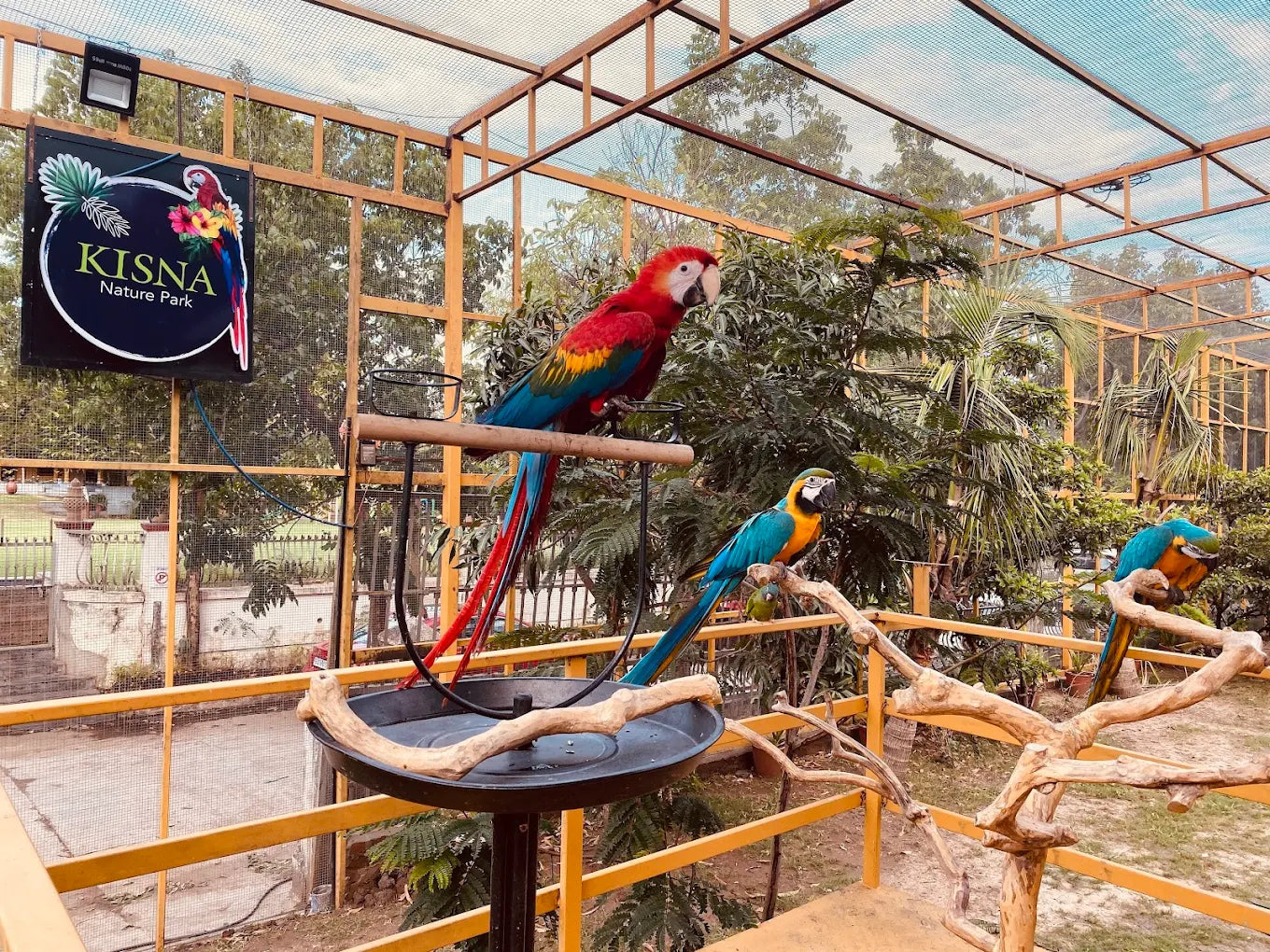 Kisna Nature Park Surat International Airport Gujarat Surat