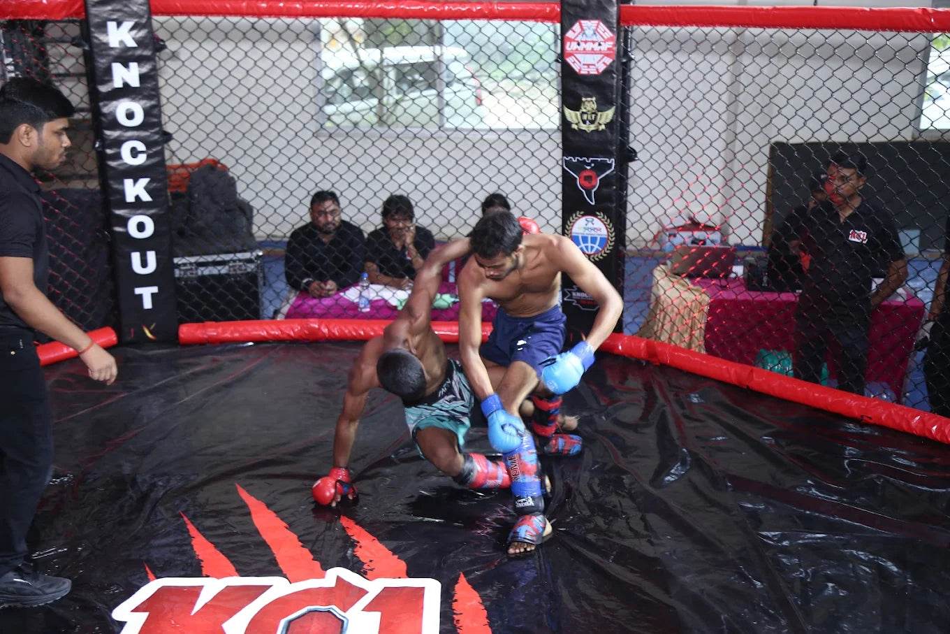 Knockout MMA Mix Martial Arts Training | Near Sheetla Enclave Phase 3 Gurgaon - ActivityKidz