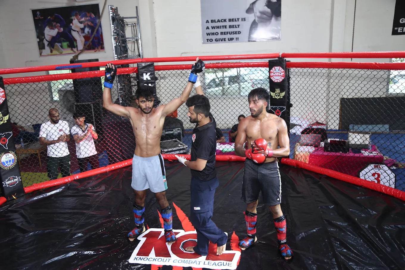 Knockout MMA Mix Martial Arts Training | Near Sheetla Enclave Phase 3 Gurgaon - ActivityKidz