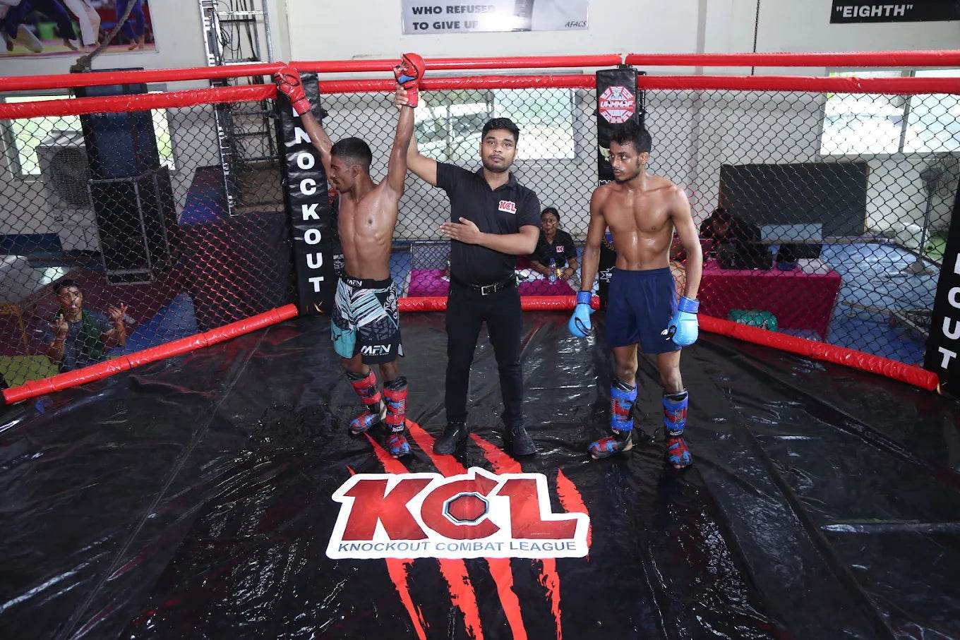 Knockout MMA Mix Martial Arts Training | Near Sheetla Enclave Phase 3 Gurgaon - ActivityKidz