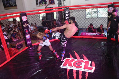 Knockout MMA Mix Martial Arts Training | Near Sheetla Enclave Phase 3 Gurgaon - ActivityKidz