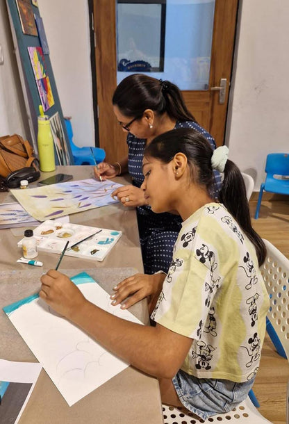 Knook Bae Art Classes for Adults and Kids at Sushant Lok Phase I Gurgaon