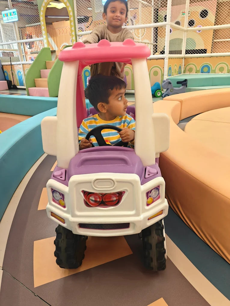 Kokonuts The Happy Playce Indoor Play Area | Kumar Pacific Mall Pune