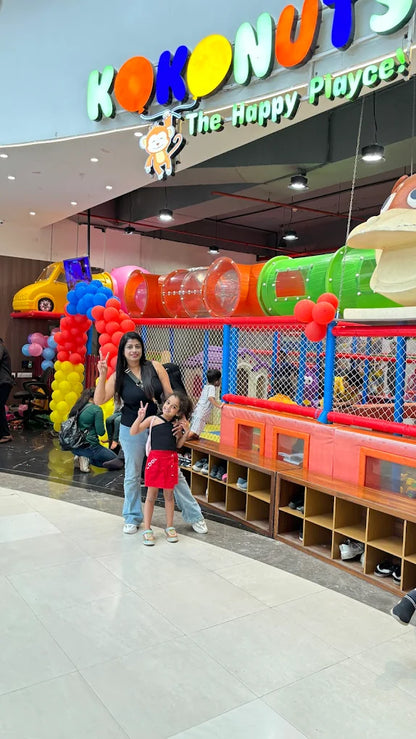 Kokonuts The Happy Playce Indoor Play Area | Kumar Pacific Mall Pune