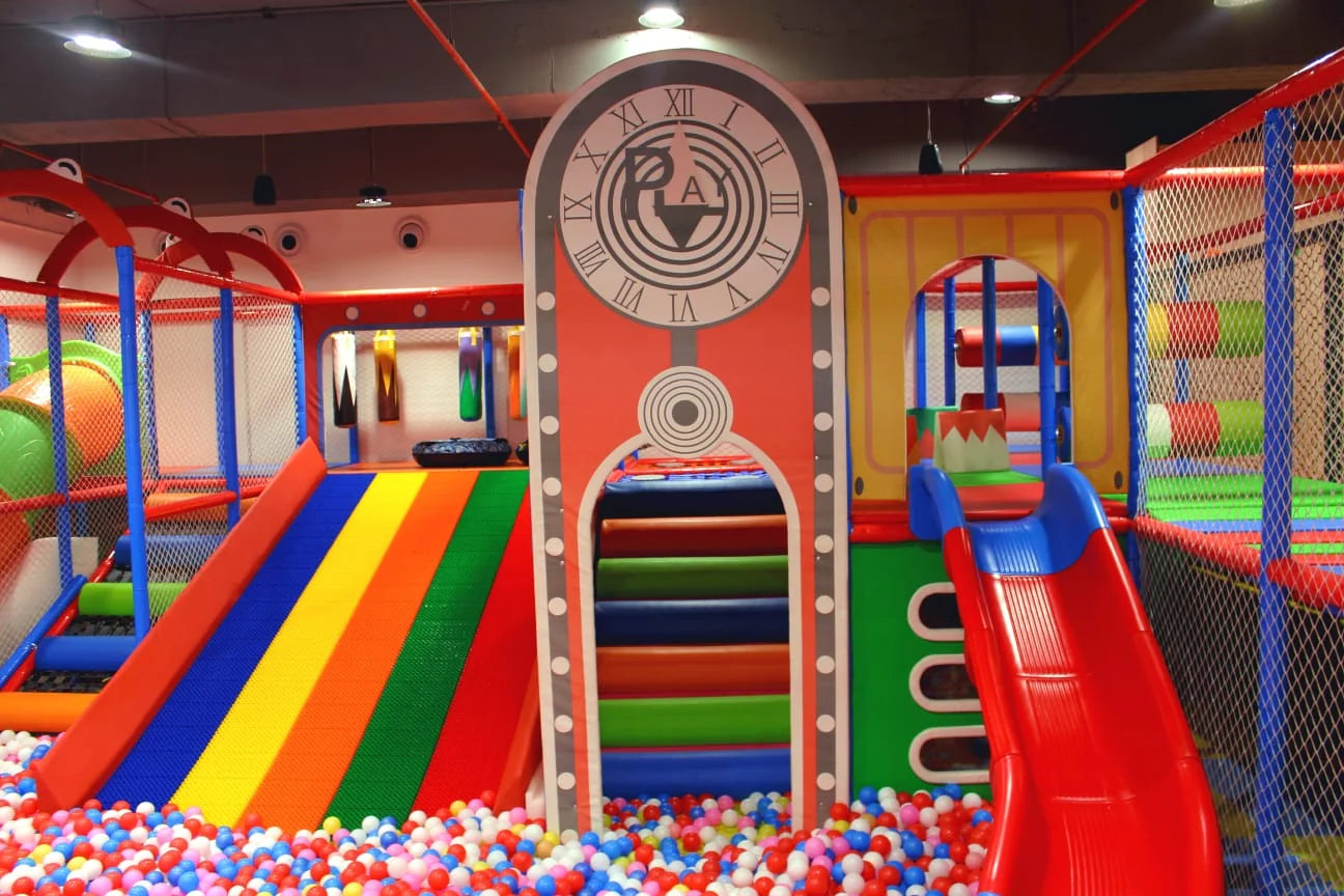 Kokonuts The Happy Playce Indoor Play Area | Kumar Pacific Mall Pune