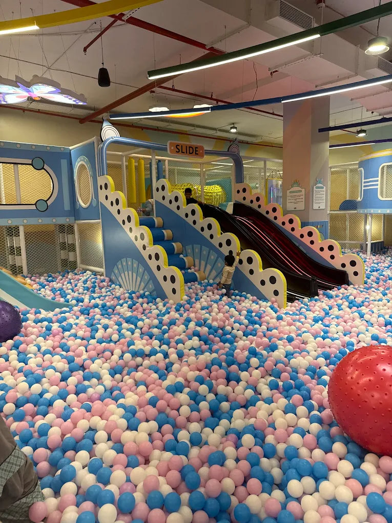 Kokonuts The Happy Playce Indoor Play Area | Kumar Pacific Mall Pune