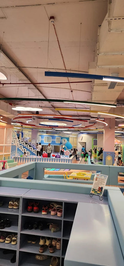 Kokonuts The Happy Playce Indoor Play Area | Kumar Pacific Mall Pune