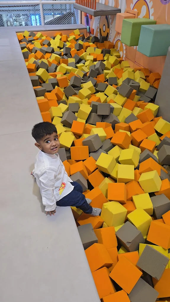 Kokonuts The Happy Playce Indoor Play Area | Kumar Pacific Mall Pune