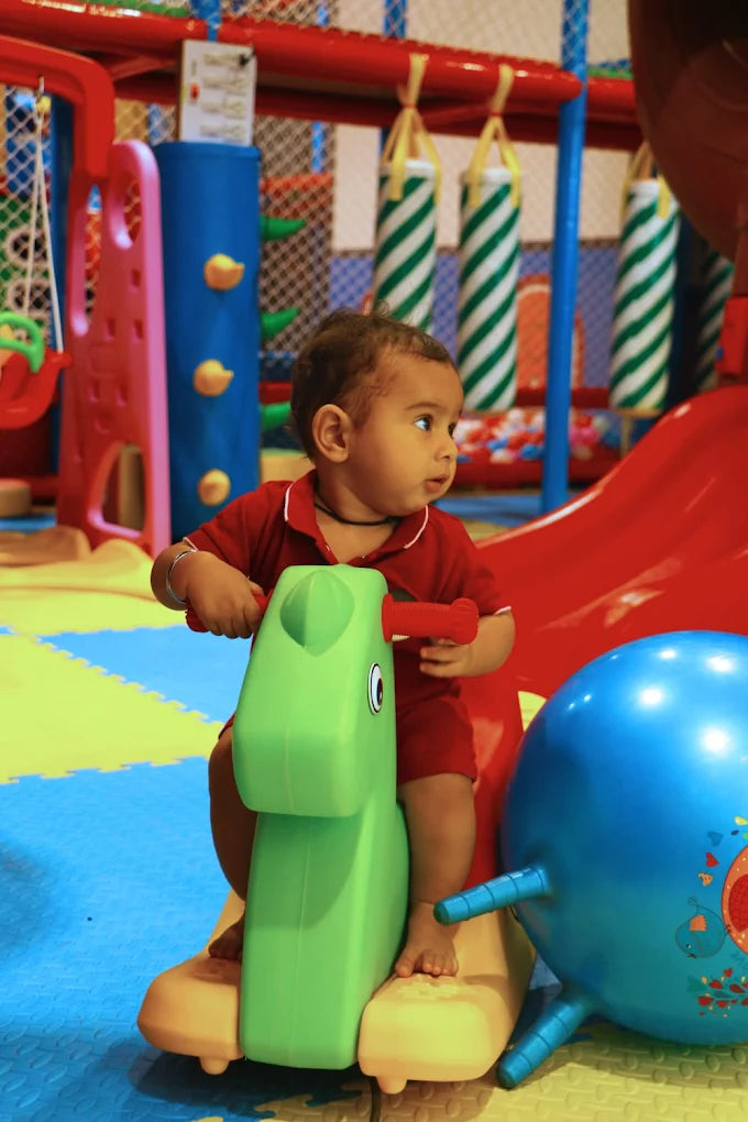 Kokonuts The Happy Playce Indoor Play Area | Kumar Pacific Mall Pune
