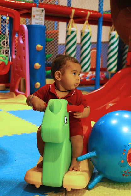 Kokonuts The Happy Playce Indoor Play Area | Kumar Pacific Mall Pune