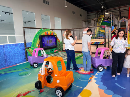 Kokonuts The Play Club Indoor Play Area | Palace Orchard Undri Pune