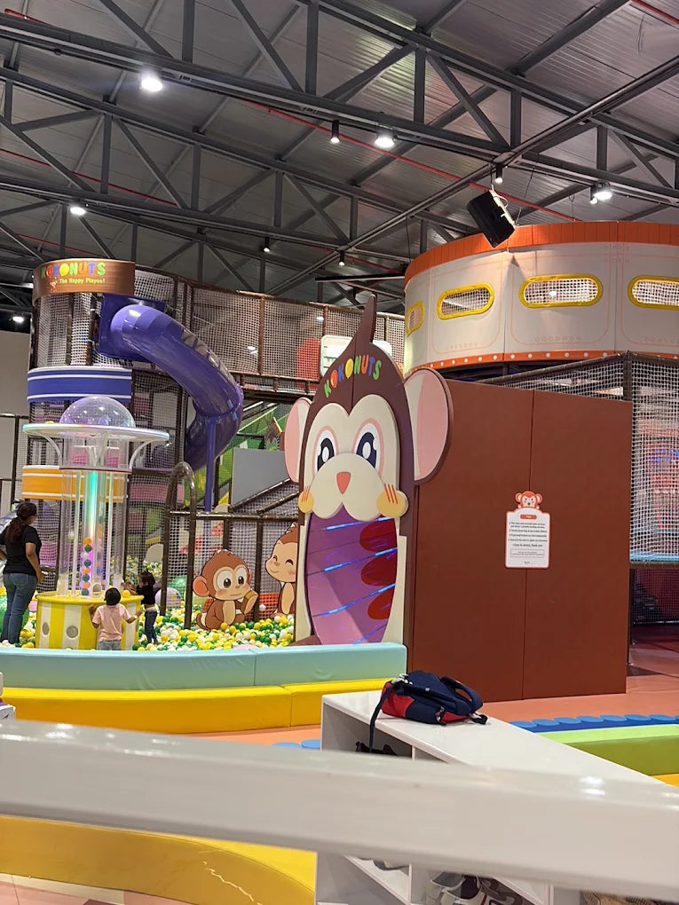 Kokonuts The Play Club Indoor Play Area | Palace Orchard Undri Pune