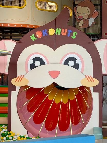 Kokonuts The Play Club Indoor Play Area | Palace Orchard Undri Pune