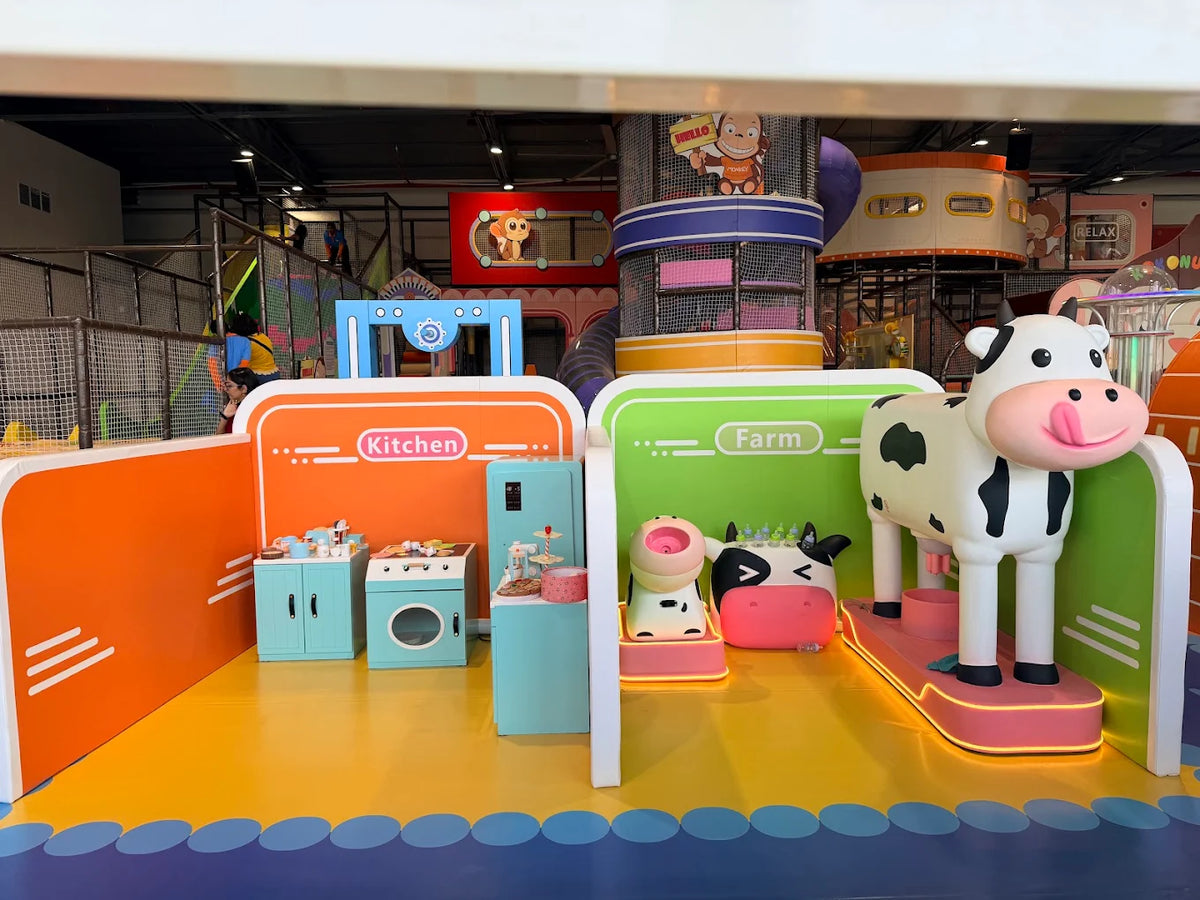 Kokonuts The Play Club Indoor Play Area | Palace Orchard Undri Pune