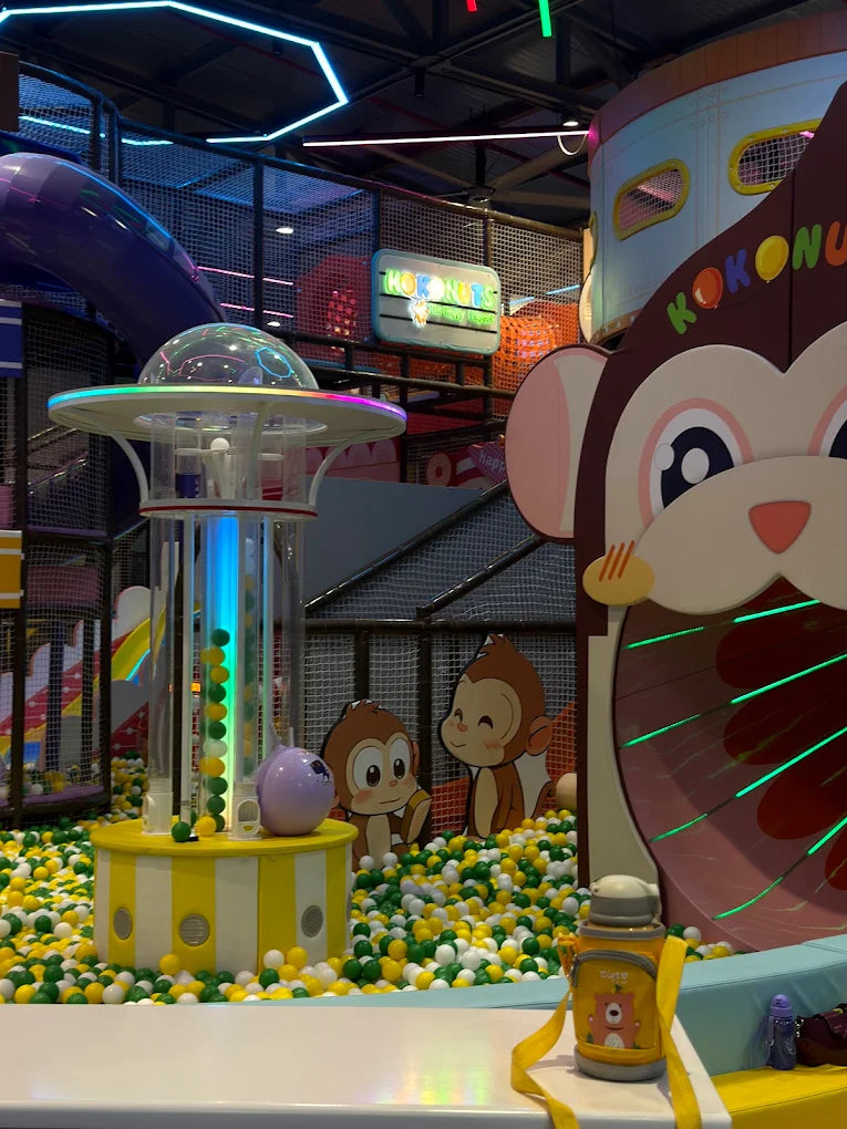Kokonuts The Play Club Indoor Play Area | Palace Orchard Undri Pune