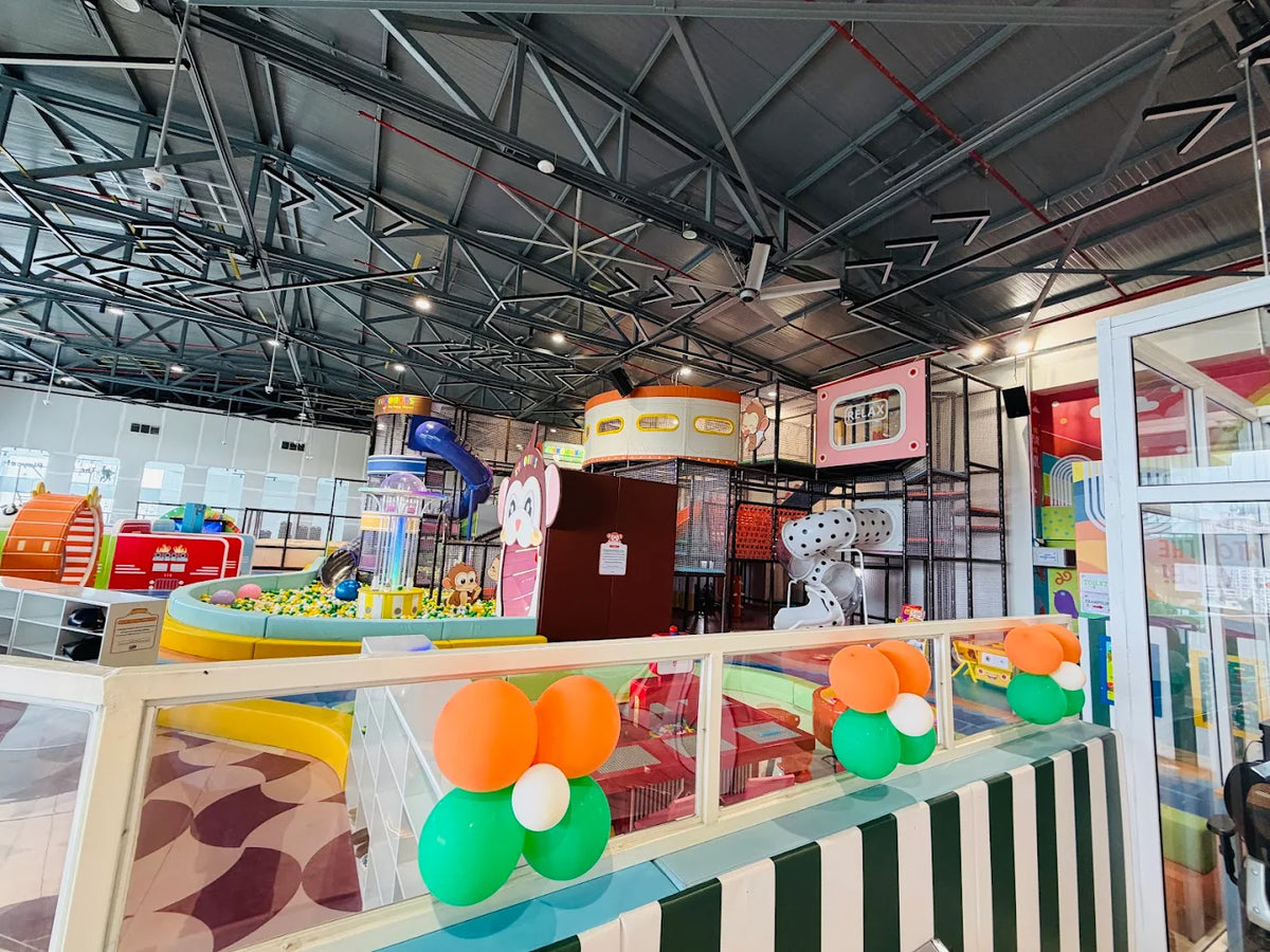 Kokonuts The Play Club Indoor Play Area | Palace Orchard Undri Pune