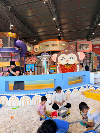 Kokonuts The Play Club Indoor Play Area | Palace Orchard Undri Pune